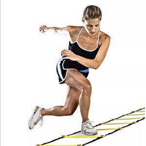 2 SKLZ Agility Quick Ladders